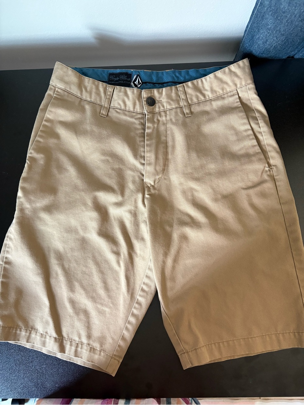 Volcom Men's Khaki Shorts
